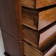 Chest of drawers - antique - mahogany - 7 drawers - 1860s