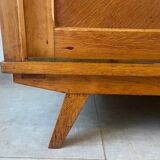 Magnificent vintage oak sideboard