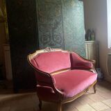 Small Louis XV style bench