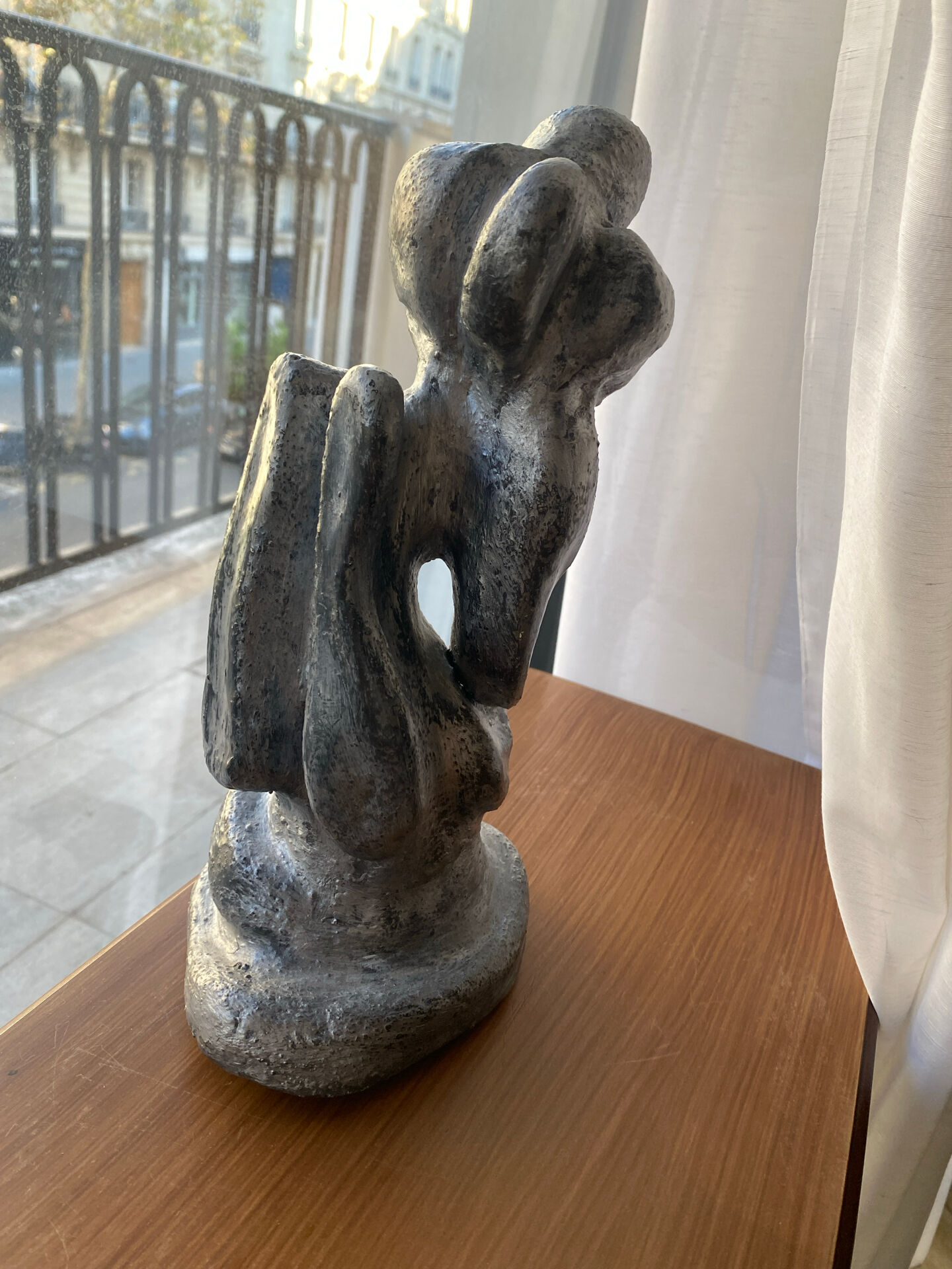 Contemporary woman sculpture