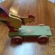 Old toy hen