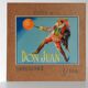 Affichette "don juan" de caisse d'oranges Espagne 1960 / 65