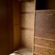 Scandinavian secretary cabinet 1960