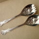 Silver metal service cutlery viners kings royal