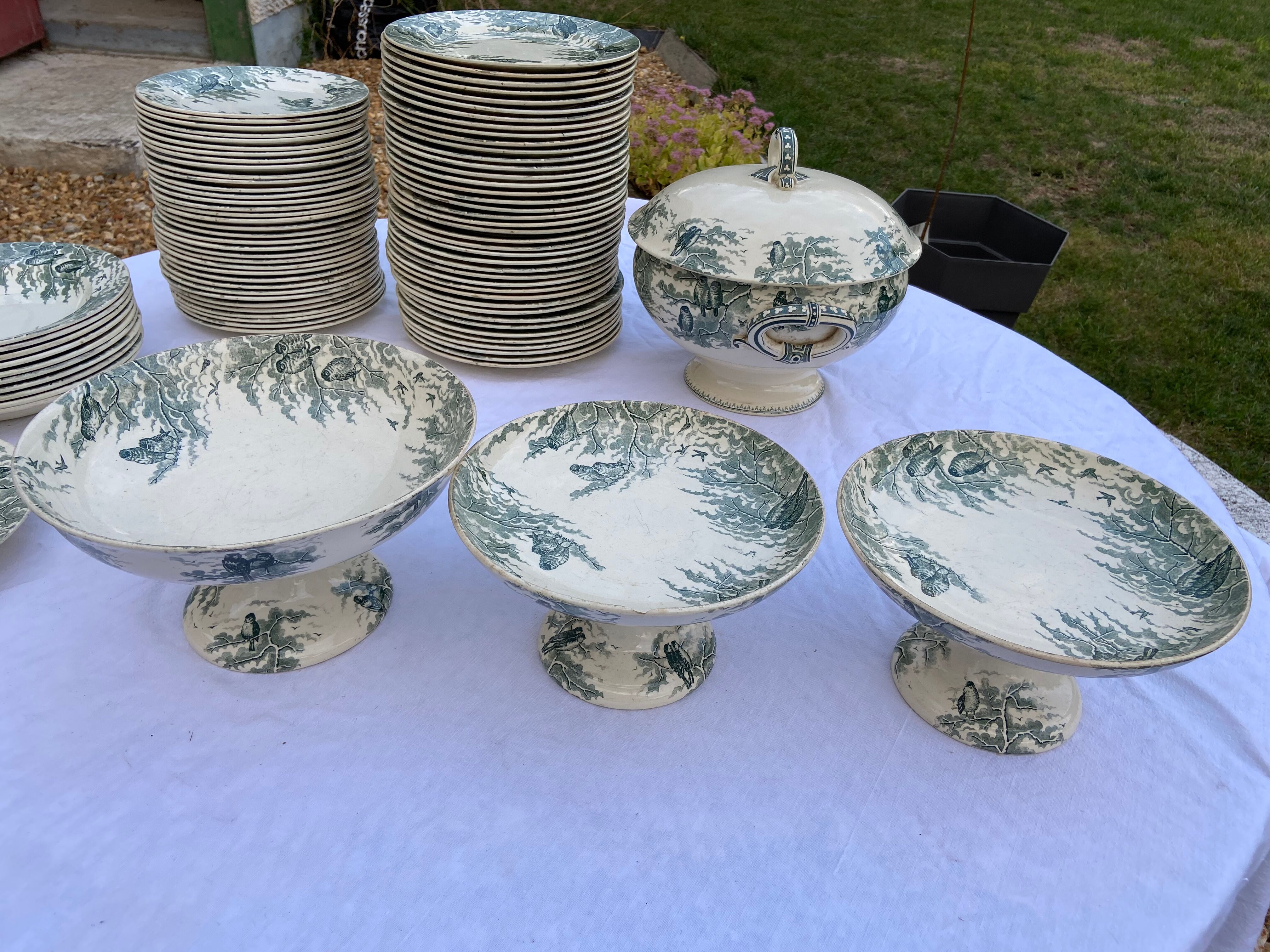 Service Sarreguemines 100 pieces