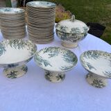 Service Sarreguemines 100 pieces