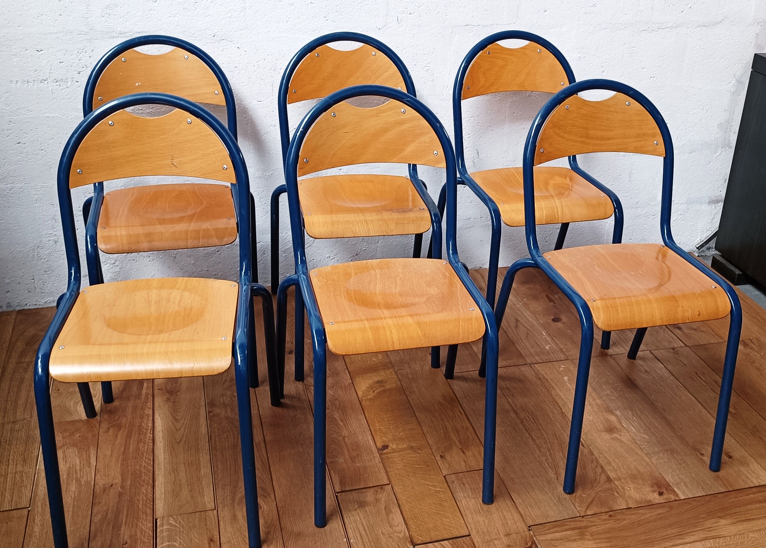 Vintage school chair