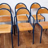 Vintage school chair
