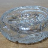 cendrier en cristal