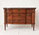 Louis XVI style commode in wood, marble top, 1900s.