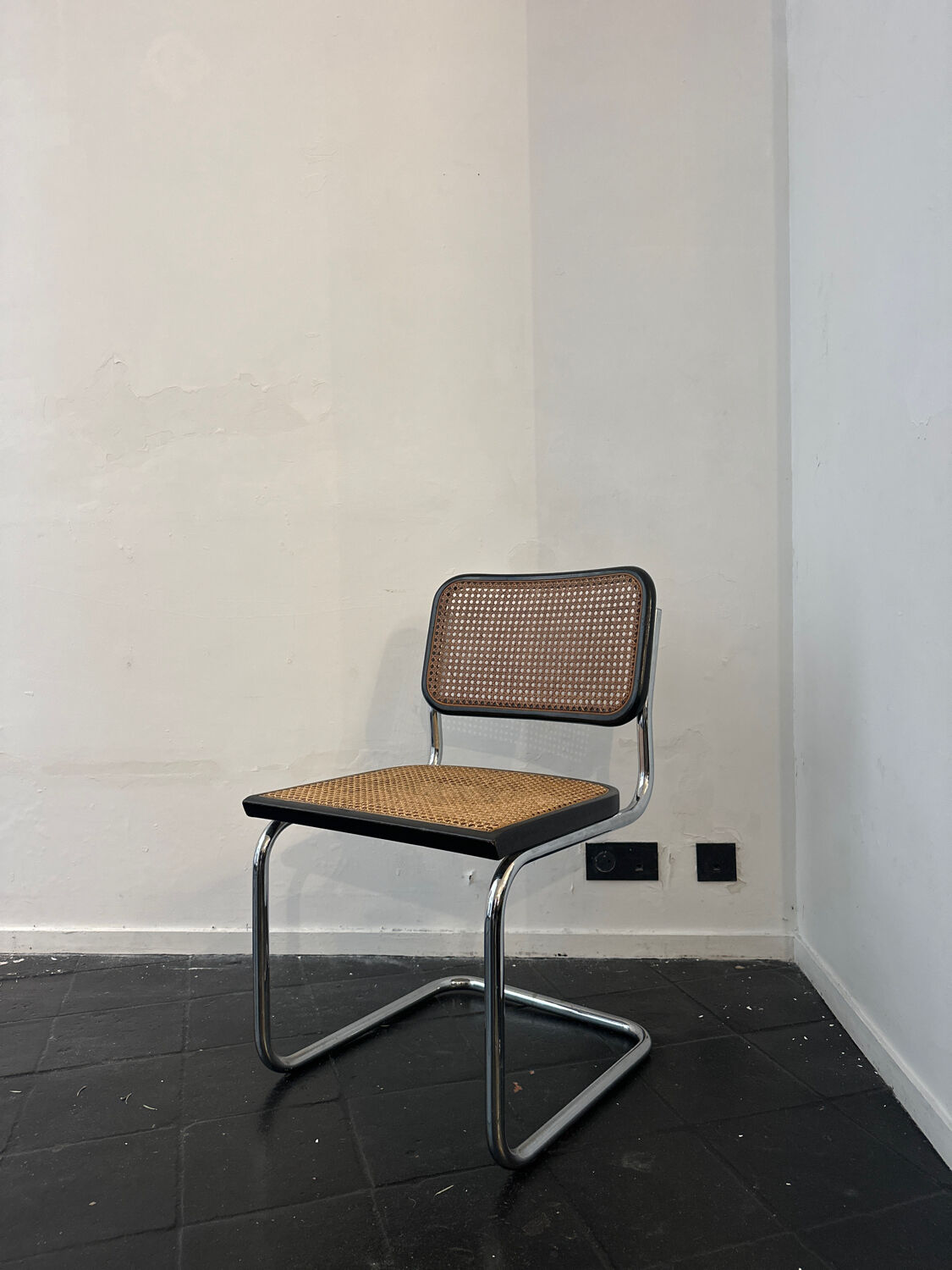 Cesca chair by Marcel Breuer