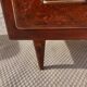 1960s-70s commode, cream trim, vintage