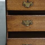 Antique 18th-Century English Oak Chest of Drawers
