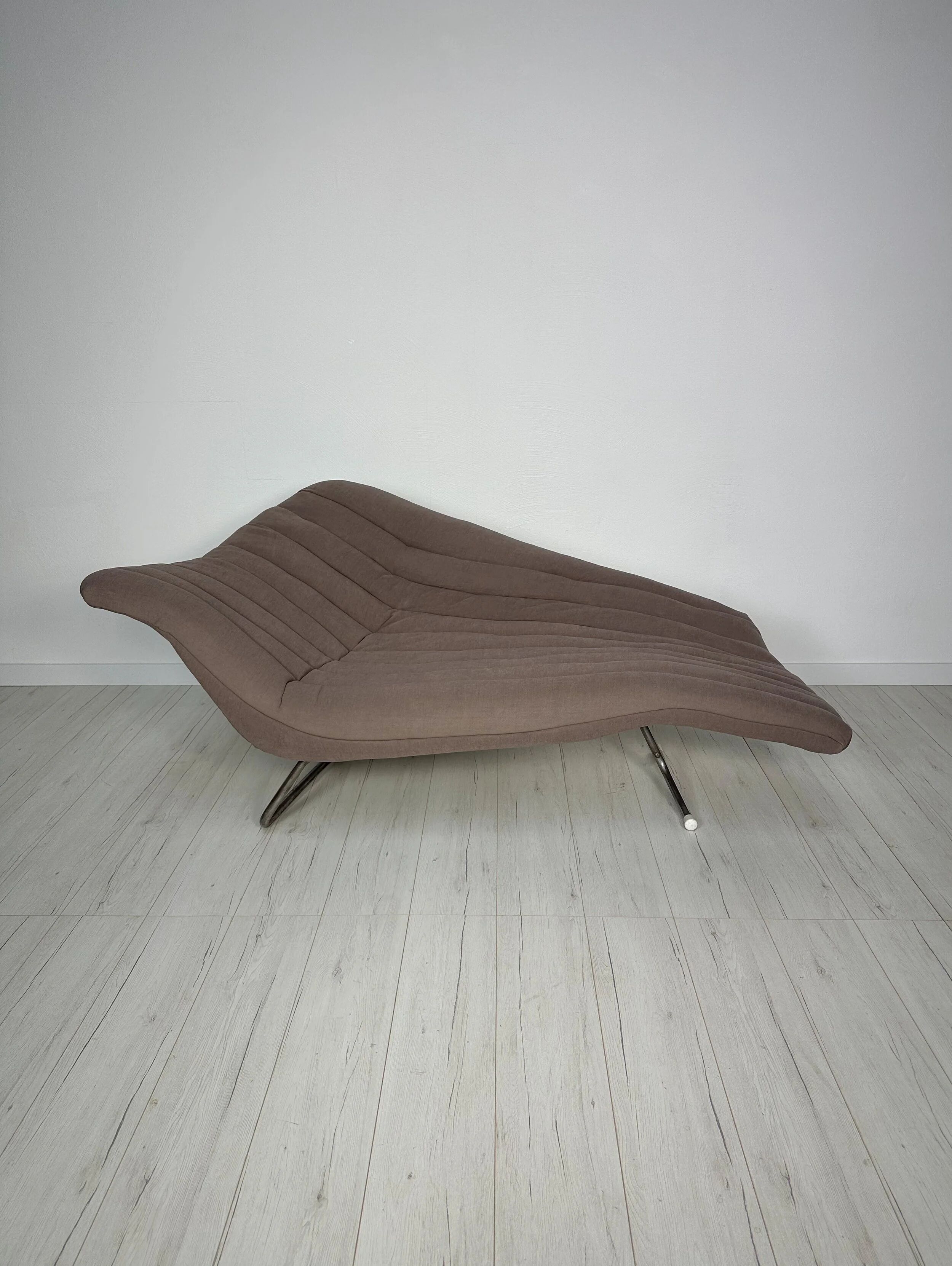 1950s vintage 'Soloform 5008' chaise longue by Hans Hartl for Eugen Schmidt