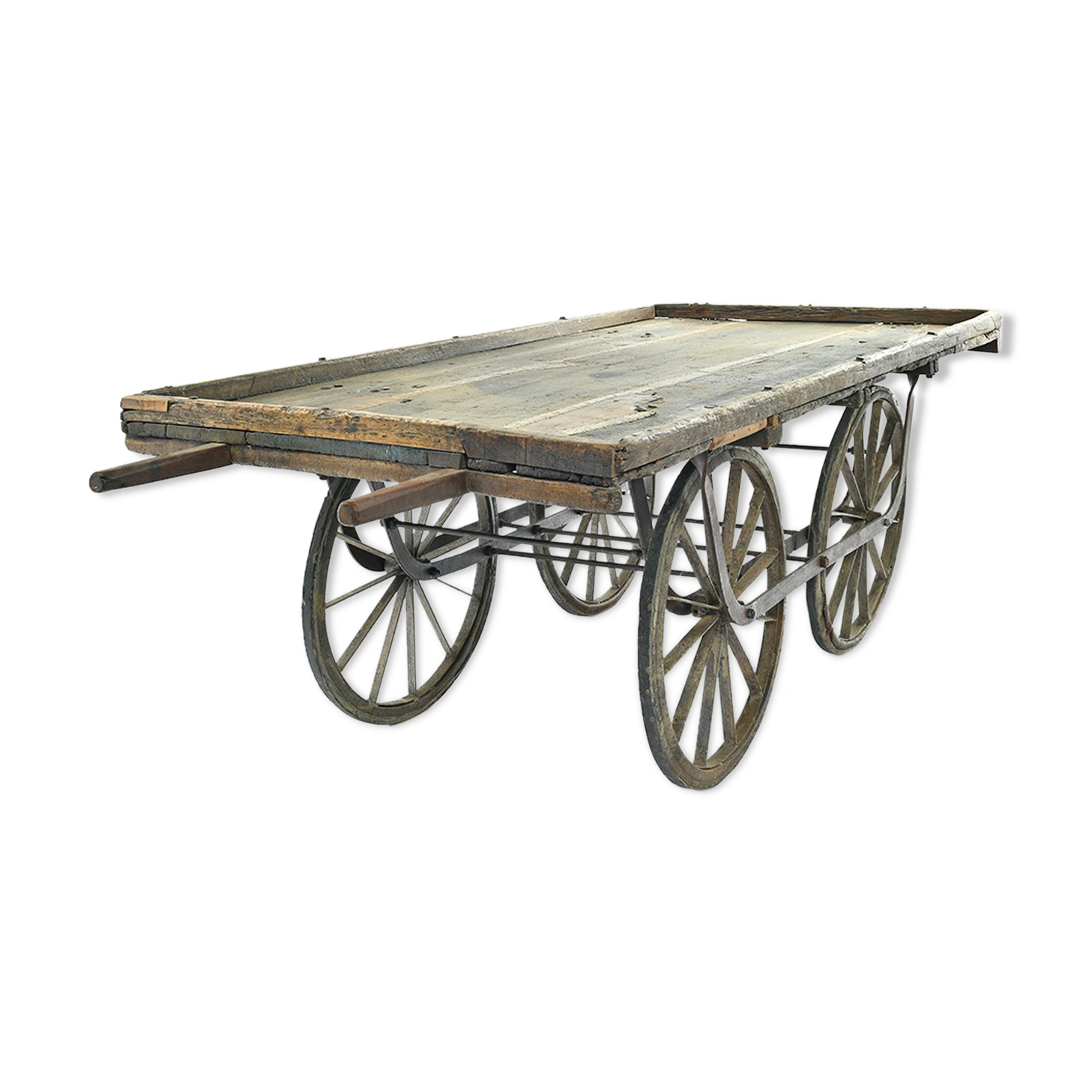 Wooden cart