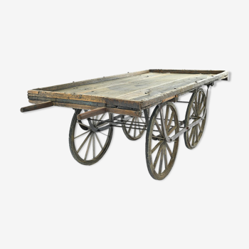 Wooden cart