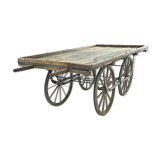 Wooden cart