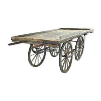Wooden cart