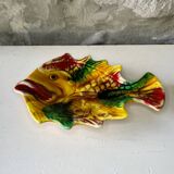 Vintage Vallauris ceramic pocket tray