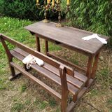Double child desk