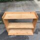 Scandinavian solid wood shelf