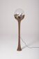Lampadaire en bronze