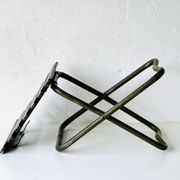 Chaise pliante industrielle de l'armée, 1960'