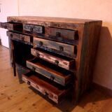 Bench patinated Mexican - "simply unique"