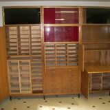 Library secretary adjustable