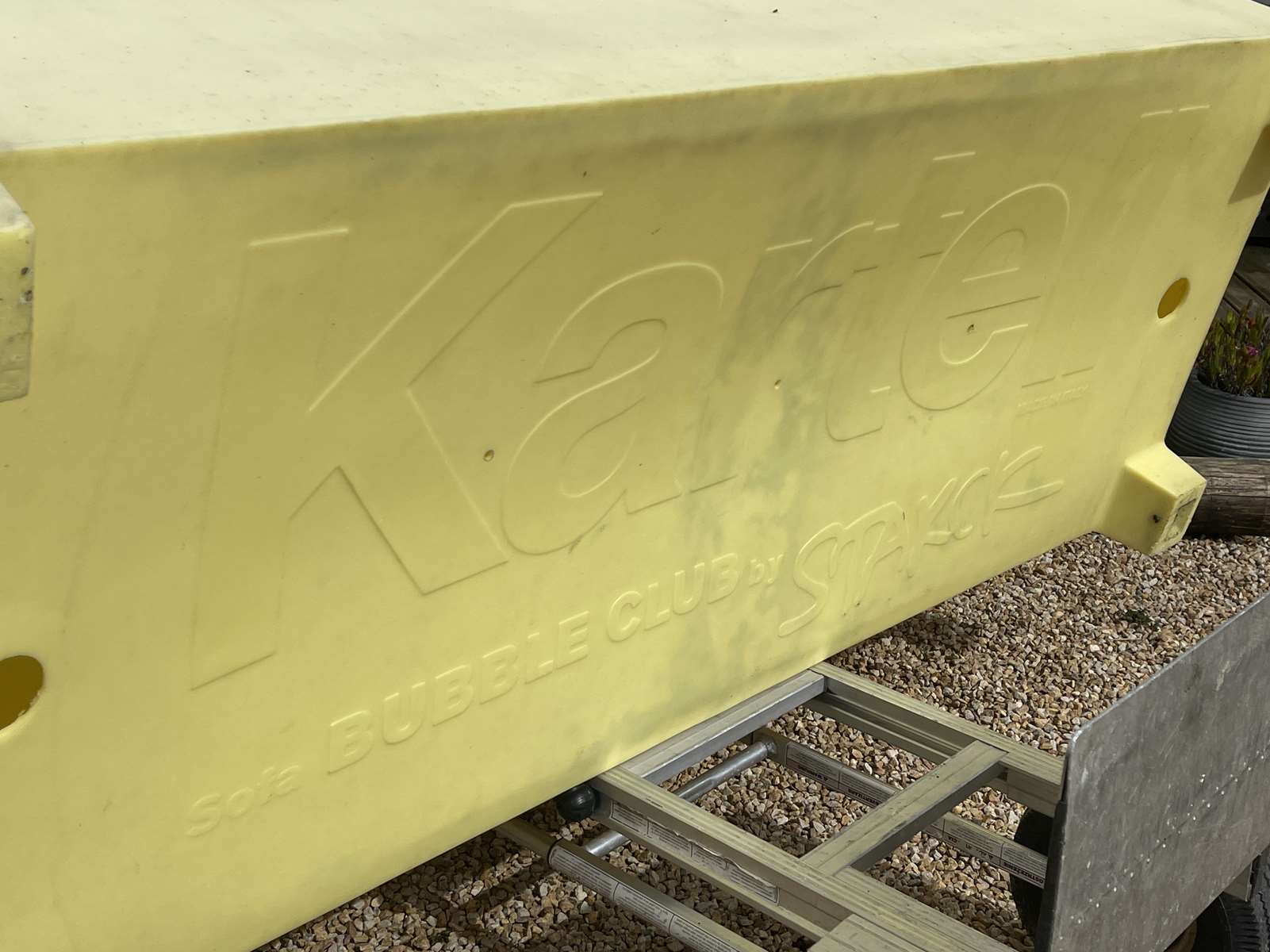 Outdoor sofa by Philippe Starck