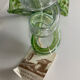 Pair of Murano glass paste candle holders