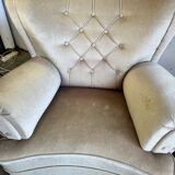 Ensemble de 2 fauteuils vintage