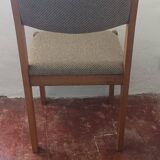 Set of 4 Baumann chairs from 1970