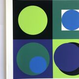Geneviève claisse, untitled, 2014. original screenprint signed in pencil