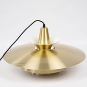 Danish vintage pendant lamp Roma by Junge, 1980s