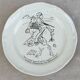 3 humorous plates by jean bellus