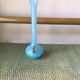 Soliflore en opaline bleu