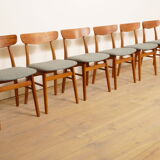 6 x dining chair | Farstrup | Model 210 | Reupholstered