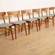 6 chaises de salle à manger | Farstrup | Modèle 210 | Rembourrées