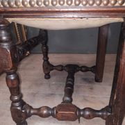 Paire de chaises d'époque Louis XIII