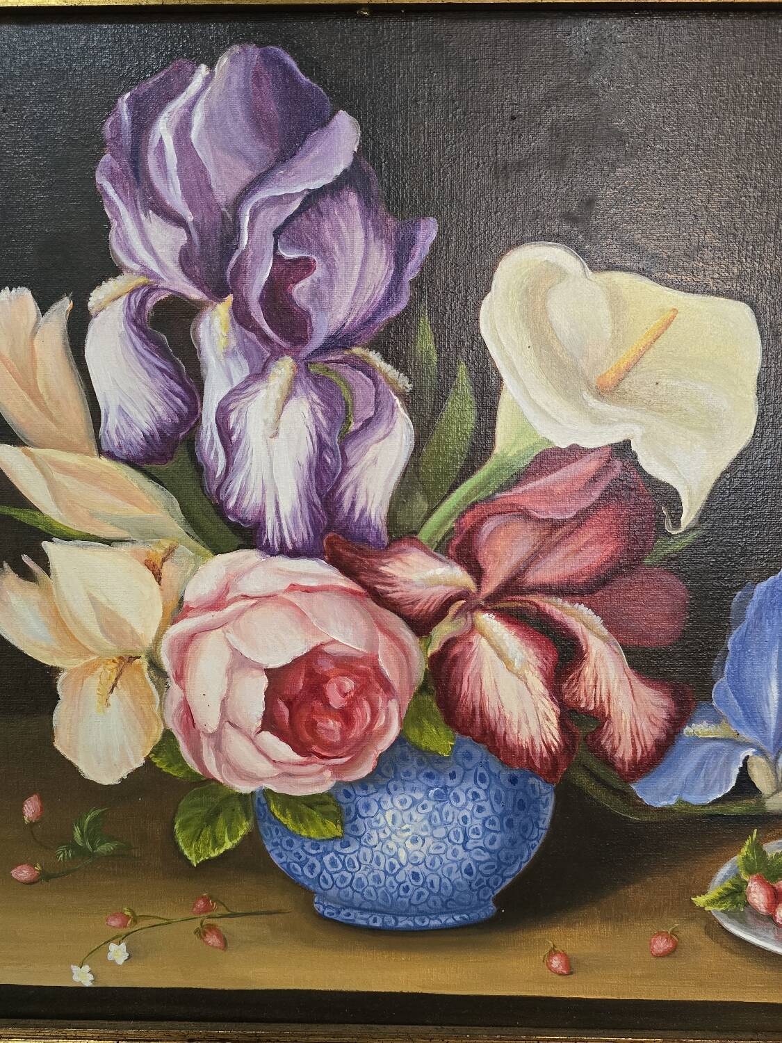 Tableau nature morte s.chaterine