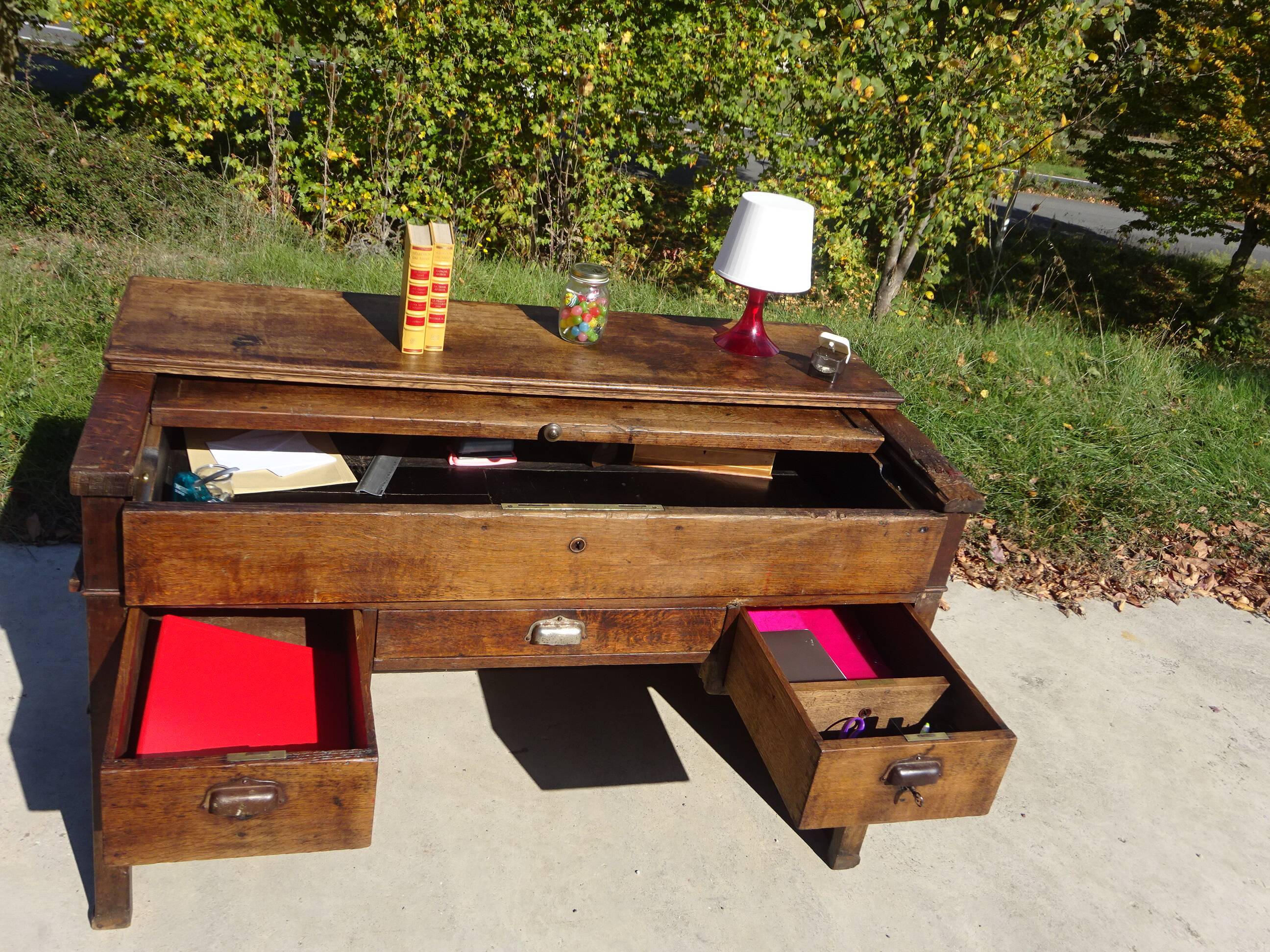 Table de gantier