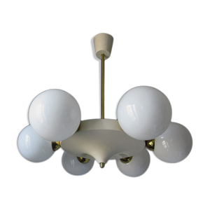 Lustre six opalines laque