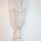 St. louis 6 flutes baccarat has champagne 19th cut sides flat crystal