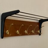 Wall coat rack 50s