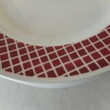 Set of 10 dessert plates
