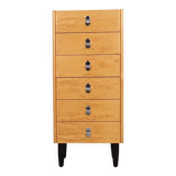 Pine chest of drawers, Danish design, 1970s, production: Denmark