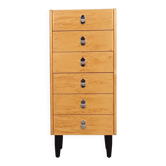Pine chest of drawers, Danish design, 1970s, production: Denmark