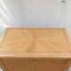 Small vintage marquetry wooden cabinet – 2 doors – Classic style