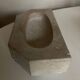Monastery stone font XS bastide soap holder